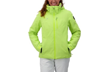 Image of Obermeyer Jette Jacket - Womens, With A Twist, 18, 11166-21081-18