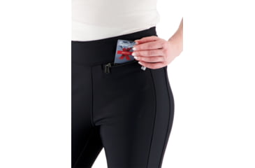 Image of Obermeyer Jinks ITB Softshell Pant - Womens, Black, 4L, 15037-16009-4L