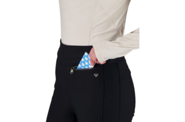 Image of Obermeyer Jinks ITB Softshell Pant - Women's, 4 US, Regular Inseam, Black, 15060-16009-4
