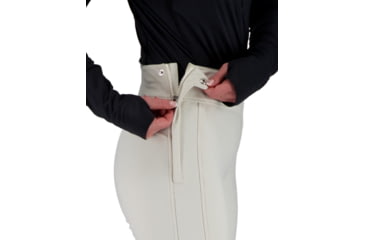 Image of Obermeyer Jinks ITB Softshell Pant - Womens, Quartz, 10, 15037-21011-10