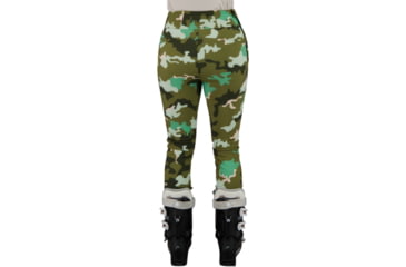 Image of Obermeyer Jinks ITB Softshell Pant - Womens, Saguaro Camo, 12 Short, 15037-21131-12S