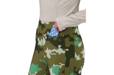 Image of Obermeyer Jinks ITB Softshell Pant - Womens, Saguaro Camo, 12 Short, 15037-21131-12S