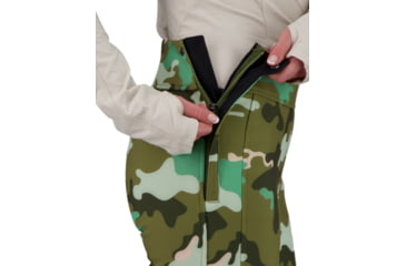 Image of Obermeyer Jinks ITB Softshell Pant - Womens, Saguaro Camo, 12 Short, 15037-21131-12S