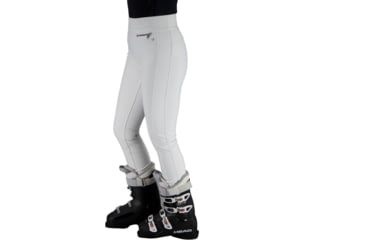Image of Obermeyer Jinks ITB Softshell Pant - Women's, 12 US, Regular Inseam, White, 15060-16010-12