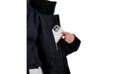 Image of Obermeyer June Jacket - Girls, Black, Medium, 31073-16009-M