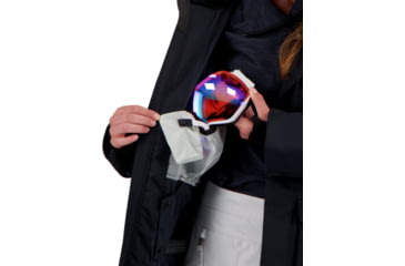 Image of Obermeyer June Jacket - Girls, Black, Medium, 31073-16009-M