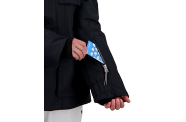 Image of Obermeyer June Jacket - Girls, Black, Medium, 31073-16009-M