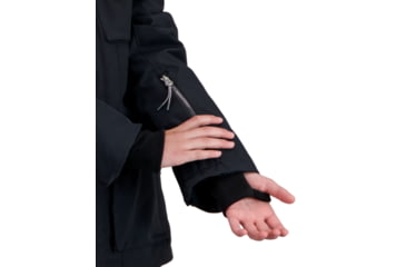 Image of Obermeyer June Jacket - Girls, Black, Medium, 31073-16009-M