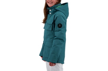 Image of Obermeyer June Jacket - Girls, In Too Deep, Extra Large, 31073-21171-XL
