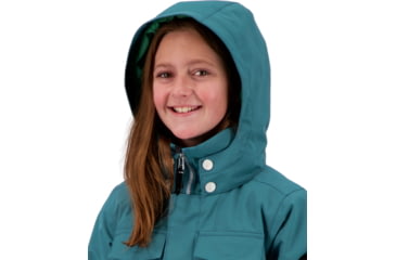 Image of Obermeyer June Jacket - Girls, In Too Deep, Extra Large, 31073-21171-XL