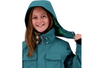 Image of Obermeyer June Jacket - Girls, In Too Deep, Extra Large, 31073-21171-XL