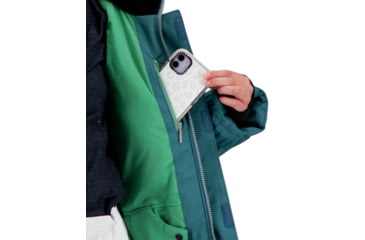 Image of Obermeyer June Jacket - Girls, In Too Deep, Extra Large, 31073-21171-XL