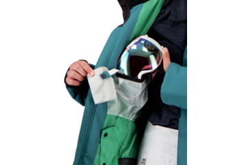 Image of Obermeyer June Jacket - Girls, In Too Deep, Extra Large, 31073-21171-XL