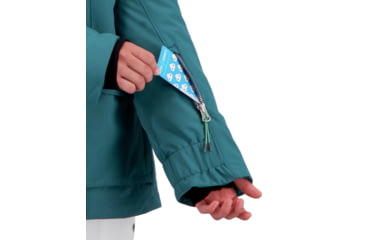 Image of Obermeyer June Jacket - Girls, In Too Deep, Extra Large, 31073-21171-XL