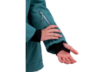 Image of Obermeyer June Jacket - Girls, In Too Deep, Extra Large, 31073-21171-XL