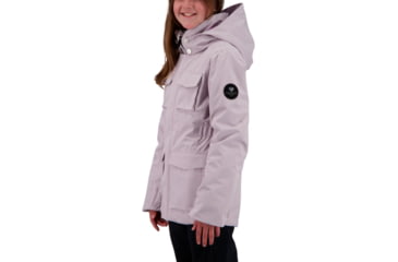 Image of Obermeyer June Jacket - Girls, Mist, Medium, 31073-21070-M