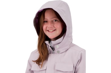 Image of Obermeyer June Jacket - Girls, Mist, Medium, 31073-21070-M