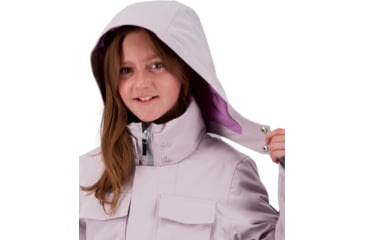 Image of Obermeyer June Jacket - Girls, Mist, Medium, 31073-21070-M