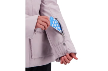 Image of Obermeyer June Jacket - Girls, Mist, Medium, 31073-21070-M