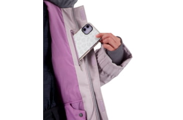 Image of Obermeyer June Jacket - Girls, Mist, Medium, 31073-21070-M