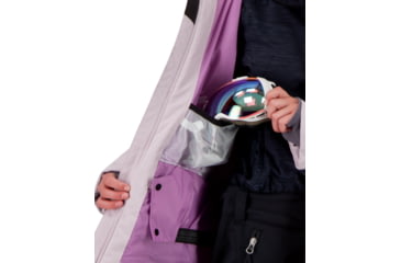 Image of Obermeyer June Jacket - Girls, Mist, Medium, 31073-21070-M