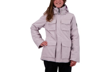 Image of Obermeyer June Jacket - Girls, Mist, Medium, 31073-21070-M