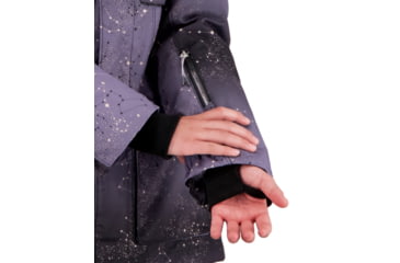 Image of Obermeyer June Jacket - Girls, Stars Align, Medium, 31073-21177-M