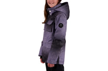 Image of Obermeyer June Jacket - Girls, Stars Align, Medium, 31073-21177-M