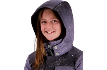 Image of Obermeyer June Jacket - Girls, Stars Align, Medium, 31073-21177-M