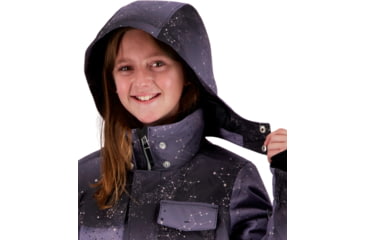 Image of Obermeyer June Jacket - Girls, Stars Align, Medium, 31073-21177-M