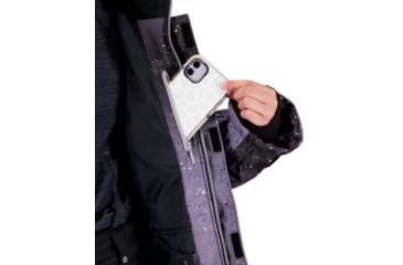 Image of Obermeyer June Jacket - Girls, Stars Align, Medium, 31073-21177-M