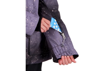 Image of Obermeyer June Jacket - Girls, Stars Align, Medium, 31073-21177-M