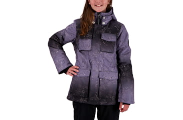 Image of Obermeyer June Jacket - Girls, Stars Align, Medium, 31073-21177-M