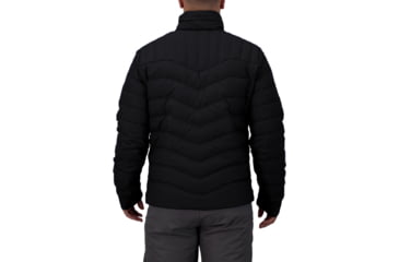 Image of Obermeyer Klaus Down Jacket - Men's, 2XL, Black, 24010-16009-2XL