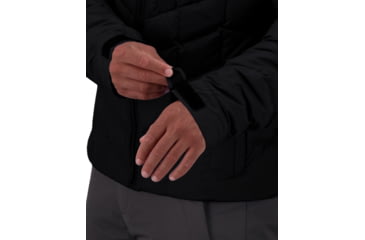 Image of Obermeyer Klaus Down Jacket - Men's, 2XL, Black, 24010-16009-2XL