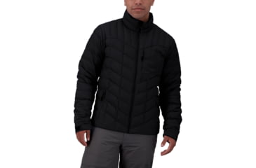 Image of Obermeyer Klaus Down Jacket - Men's, 2XL, Black, 24010-16009-2XL