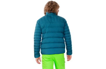 Image of Obermeyer Klaus Down Jacket - Men's, Large, Blue Agave, 24010-22163-L