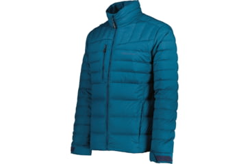 Image of Obermeyer Klaus Down Jacket - Men's, Large, Blue Agave, 24010-22163-L