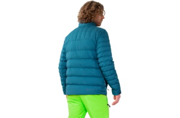 Image of Obermeyer Klaus Down Jacket - Men's, Large, Blue Agave, 24010-22163-L