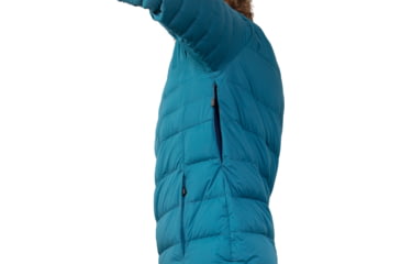 Image of Obermeyer Klaus Down Jacket - Men's, Large, Blue Agave, 24010-22163-L
