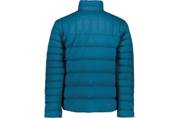 Image of Obermeyer Klaus Down Jacket - Men's, Large, Blue Agave, 24010-22163-L