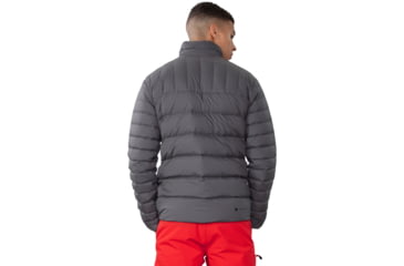 Image of Obermeyer Klaus Down Jacket - Men's, Large, Coal, 24010-20004-L