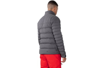 Image of Obermeyer Klaus Down Jacket - Men's, Large, Coal, 24010-20004-L
