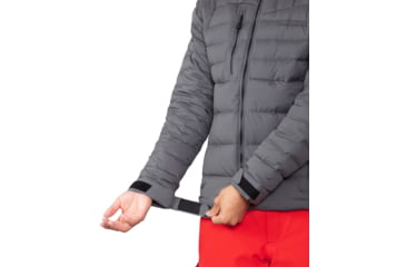 Image of Obermeyer Klaus Down Jacket - Men's, Large, Coal, 24010-20004-L