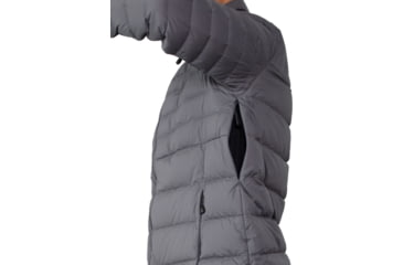 Image of Obermeyer Klaus Down Jacket - Men's, Large, Coal, 24010-20004-L