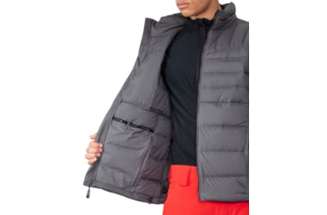 Image of Obermeyer Klaus Down Jacket - Men's, Large, Coal, 24010-20004-L