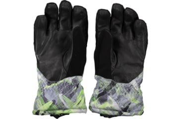Image of Obermeyer Lava Glove, Carbon Camo, Medium, 78025-21184-M