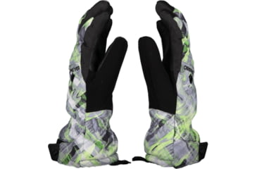 Image of Obermeyer Lava Glove, Carbon Camo, Medium, 78025-21184-M