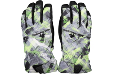 Image of Obermeyer Lava Glove, Carbon Camo, Medium, 78025-21184-M