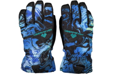 Image of Obermeyer Lava Glove, Space Out, Medium, 78025-21163-M